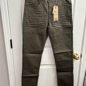 Levi's Olive Green Jeans